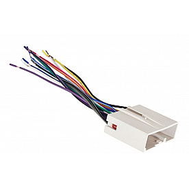 Metra Electronics Radio Wiring Harness 70-5520