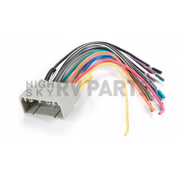 Metra Electronics Radio Wiring Harness 70-6502-1