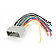 Metra Electronics Radio Wiring Harness 70-6502