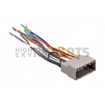 Metra Electronics Radio Wiring Harness 70-6502
