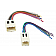 Metra Electronics Radio Wiring Harness 70-7550