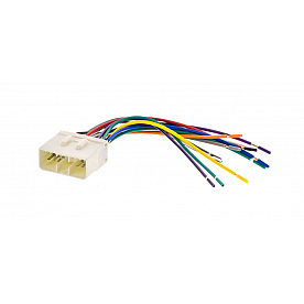 Metra Electronics Radio Wiring Harness 70-8901