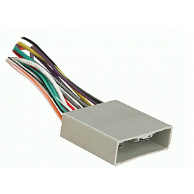 Metra Electronics Radio Wiring Harness 701722