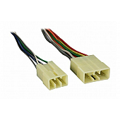 Metra Electronics Radio Wiring Harness 701743