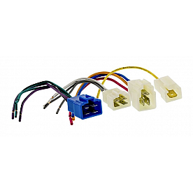 Metra Electronics Radio Wiring Harness 701781