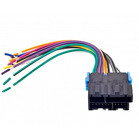Metra Electronics Radio Wiring Harness 701858