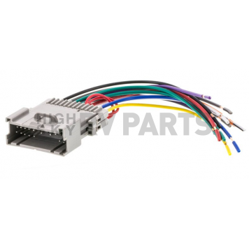 Metra Electronics Radio Wiring Harness 702002-1