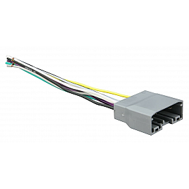 Metra Electronics Radio Wiring Harness 706522
