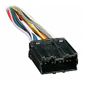 Metra Electronics Radio Wiring Harness 707001