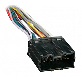 Metra Electronics Radio Wiring Harness 707001