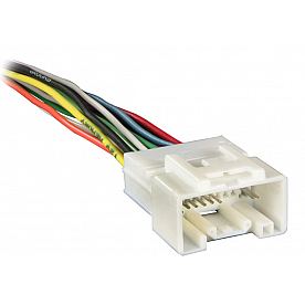 Metra Electronics Radio Wiring Harness 707005