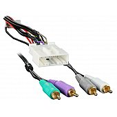 Metra Electronics Radio Wiring Harness 707553