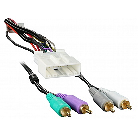 Metra Electronics Radio Wiring Harness 707553