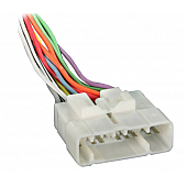 Metra Electronics Radio Wiring Harness 707712