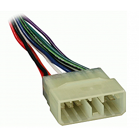 Metra Electronics Radio Wiring Harness 708900