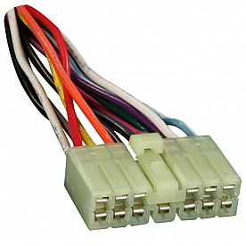 Metra Electronics Radio Wiring Harness 711692