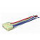 Metra Electronics Radio Wiring Harness 711736