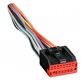 Metra Electronics Radio Wiring Harness 711771