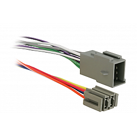 Metra Electronics Radio Wiring Harness 711772