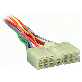 Metra Electronics Radio Wiring Harness 711782
