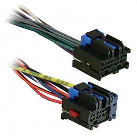 Metra Electronics Radio Wiring Harness 717302