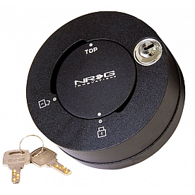 NRG Innovations Steering Wheel Lock SRK101MB