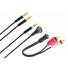 PAC (Pacific Accessory) Audio Auxiliary Input Cable IS335