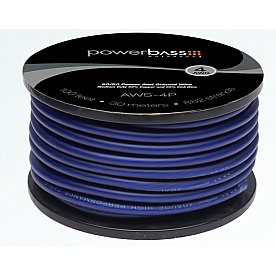 Powerbass Audio Power/ Ground Cable AWS4P