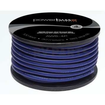 Powerbass Audio Power/ Ground Cable AWS4P