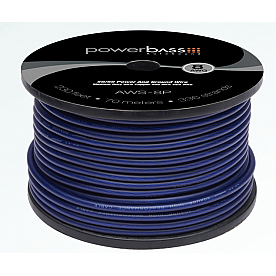 Powerbass Audio Power/ Ground Cable AWS8P