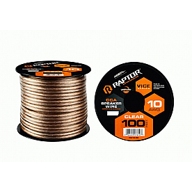Raptor Electronics Audio Power/ Ground Cable R310500