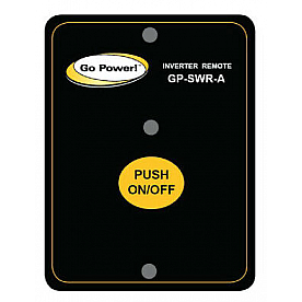Go Power Power Inverter Remote Control 66886