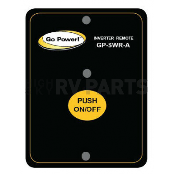 Go Power Power Inverter Remote Control 66886