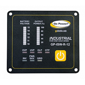 Go Power Power Inverter Remote Control 80231