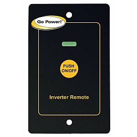 Go Power Power Inverter Remote Control 82016