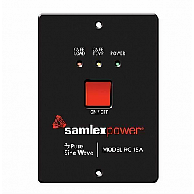Samlex Solar Power Inverter Remote Control RC15