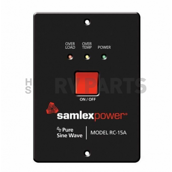Samlex Solar Power Inverter Remote Control RC15