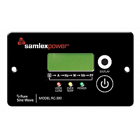Samlex Solar Power Inverter Remote Control RC300