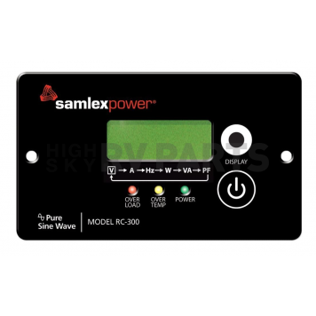 Samlex Solar Power Inverter Remote Control RC300