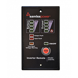 Samlex Solar Power Inverter Remote Control SAMRC