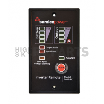 Samlex Solar Power Inverter Remote Control SAMRC