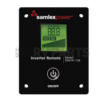 Samlex Solar Power Inverter Remote Control SSWR112B