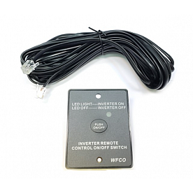 WFCO/ Arterra Power Inverter Remote Control WF5100RM