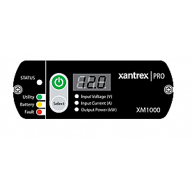 Xantrex Power Inverter Remote Control 8087122