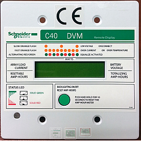 Xantrex Power Inverter Remote Control CMR50