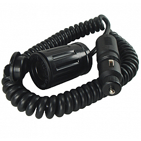 Blue Sea Cigarette Lighter Extension Cord 1012