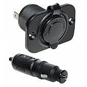 Blue Sea Cigarette Lighter Power Adapter 1015