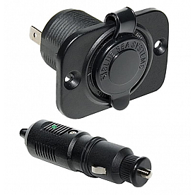Blue Sea Cigarette Lighter Power Adapter 1015