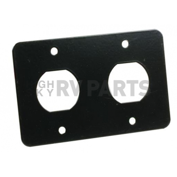 JR Products Power Port Socket Mounting Bracket 15165