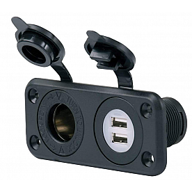 Marinco Power Port Socket 12VCOMBORV